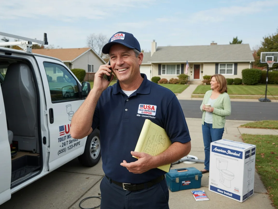 Toilet Installation Taylor, WI FAQs